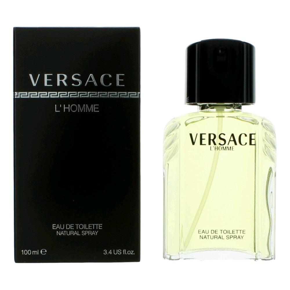Photo of Versace L'Homme by Versace, 3.3 oz EDT Spray for Men